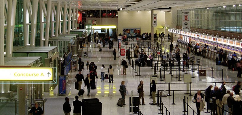 Hxgn Spotlight Bwi Airport Deploys Integrated Security And