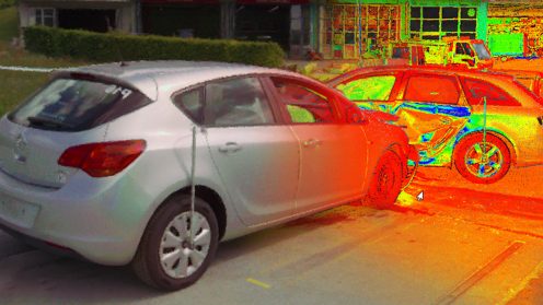 The Forensic Digital Twin offers the future for crime, crash and fire scene investigations and safety preparations