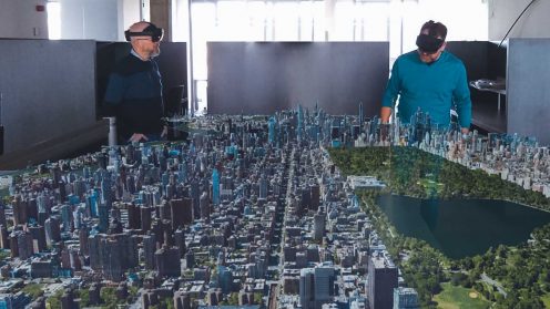 Setting the stage for the metaverse through reality capture