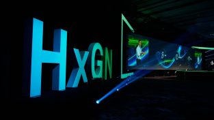 HxGN LIVE Global 2023 stage