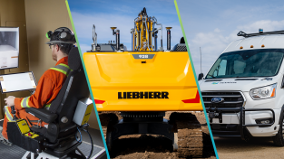 HARD-LINE, Liebherr and Ford Transit products